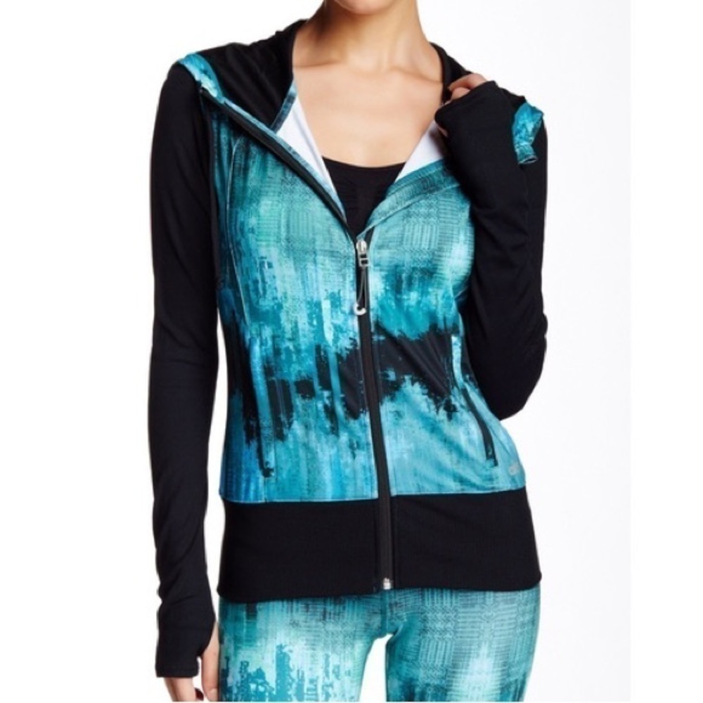Alo Yoga Watercolor Desert Flow Jacket.